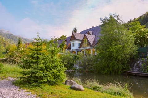 Natural landscape, Lake view