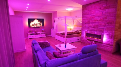 Property building, Living room