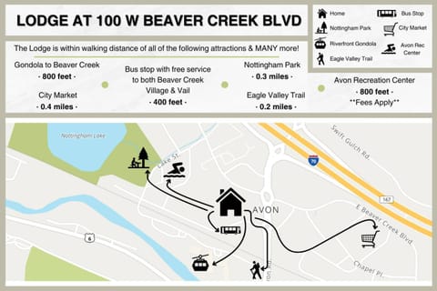 Lodge at 100 W Beaver Creek Blvd 605 House in Avon