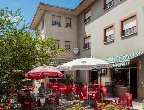 Property building, Patio, Day