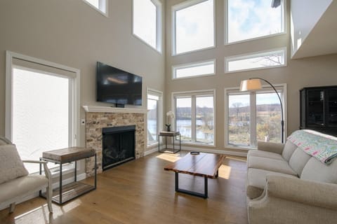 Riverfront Cotter Home Close to Trout Fishing! House in Cotter