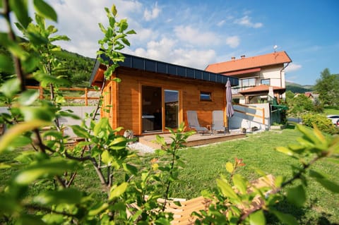 Property building, Garden, Garden view