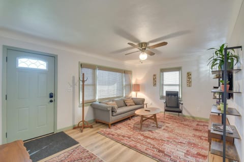 Pet-Friendly Hiawatha Retreat with Private Yard! House in Hiawatha