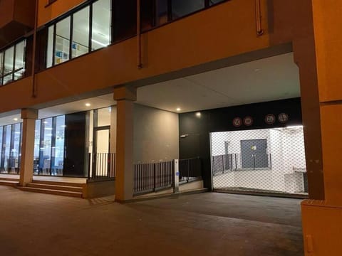 Facade/entrance, Night