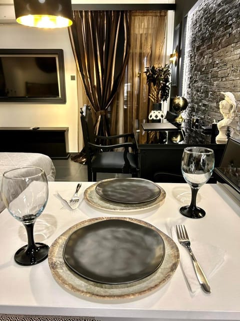 FIFTY SHADES OF BLACK Apartment in Volos