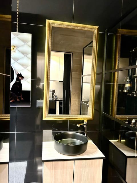 FIFTY SHADES OF BLACK Apartment in Volos