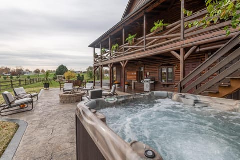 The Lodge at Fields of Home House in Ohio