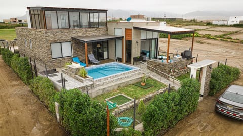 Patio, Garden view, Pool view