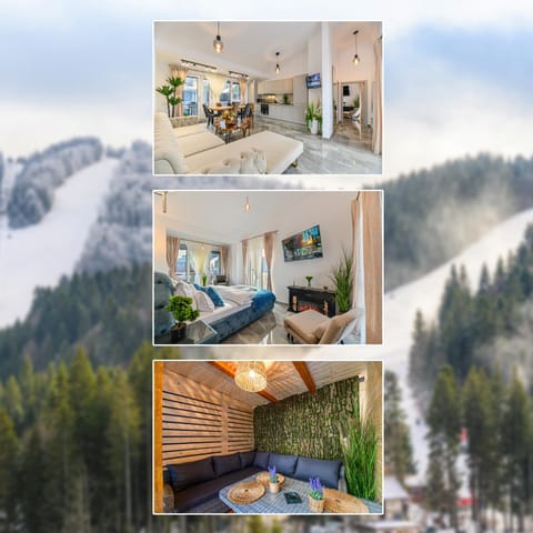 Bed, Balcony/Terrace, Living room, Dining area, Bedroom, kitchen