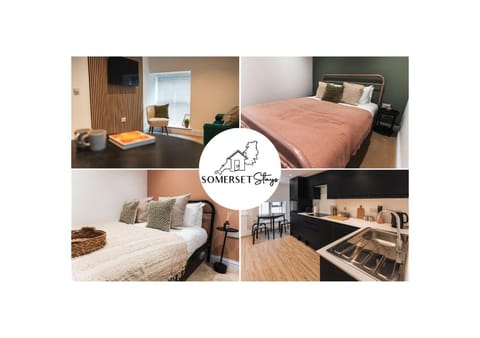 Living room, Seating area, Bedroom