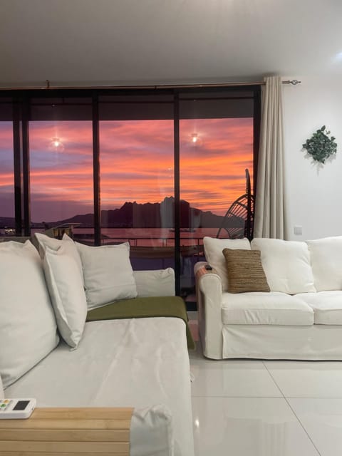 Mountain view, Sea view, Sea view, Sunrise