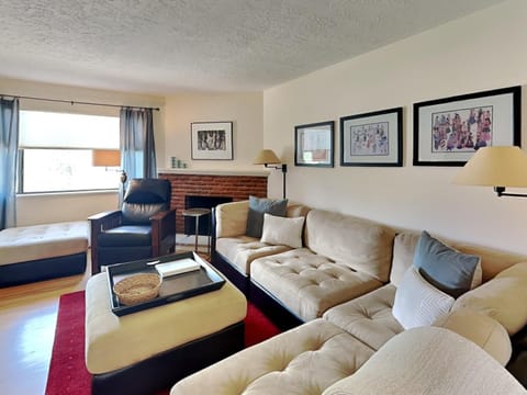 Living room, Seating area, fireplace, furniture