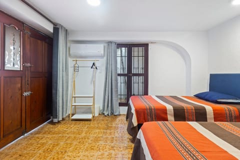 Bed, Bedroom, wardrobe