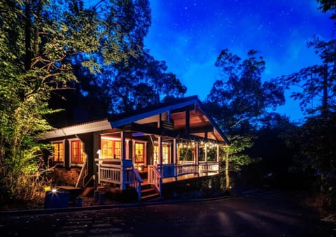 Property building, Night