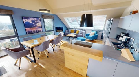 Heaven House Penthousewohnung Sterngucker mit Whirlpool Apartment in Timmendorfer Strand