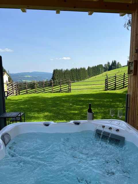 Natural landscape, Hot Tub, Mountain view, Pool view, Swimming pool