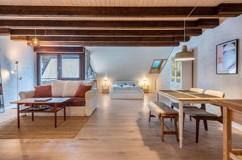 Property building, Living room