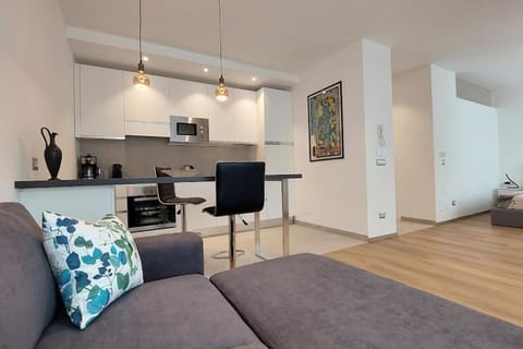 Kitchen or kitchenette, Living room, Dining area, pet friendly, stove