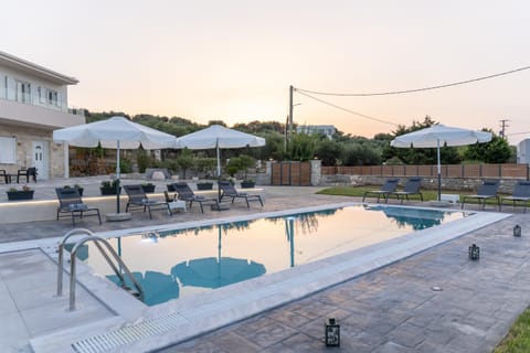 Natural landscape, Swimming pool