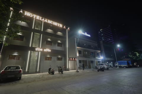 Property building, Night