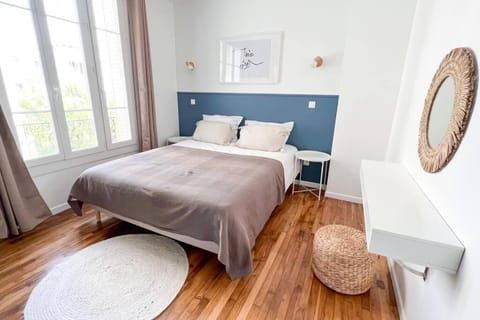 L'évasion bleue, appart Clamart, Paris Apartment in Île-de-France