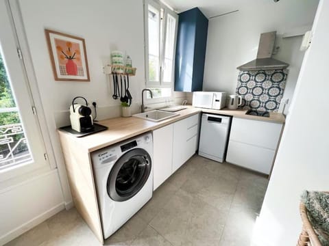 L'évasion bleue, appart Clamart, Paris Apartment in Île-de-France