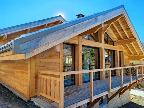 Chalet luxe & spa, Black Diamond Chalet in Briançon