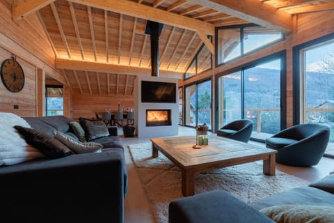 Chalet luxe & spa, Black Diamond Chalet in Briançon