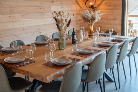 Chalet luxe & spa, Black Diamond Chalet in Briançon