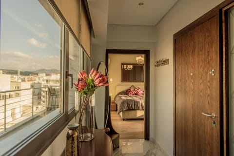 Eva's Luxurious Penthouse #Mitropoleos6 Apartment in Thessaloniki