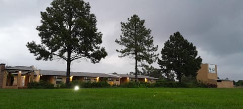 Property building, Garden