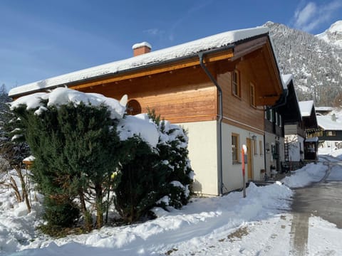 Property building, Winter