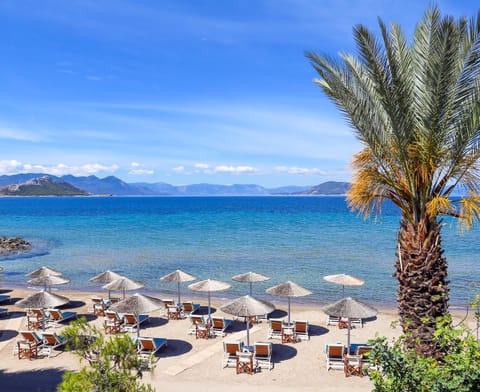 Beach, Sea view