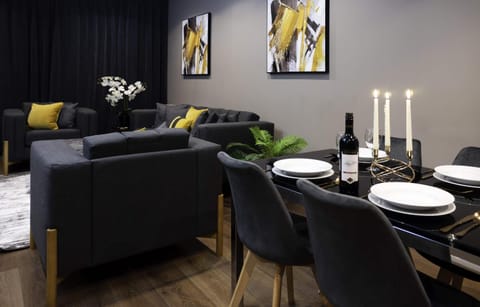 TV and multimedia, Living room, Dining area