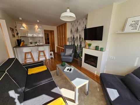 TV and multimedia, Kitchen or kitchenette, Living room, Dining area