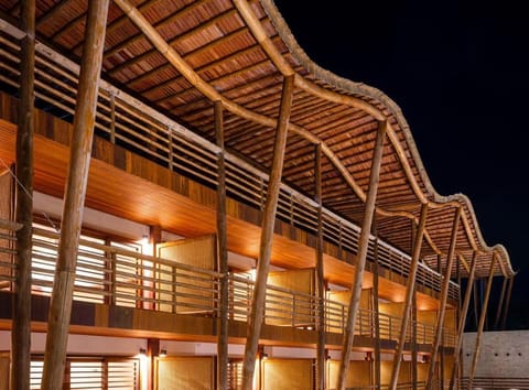Property building, Night