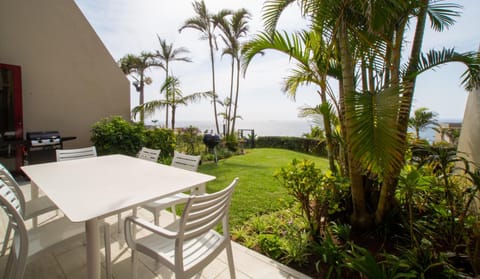 Patio, Garden view, Sea view
