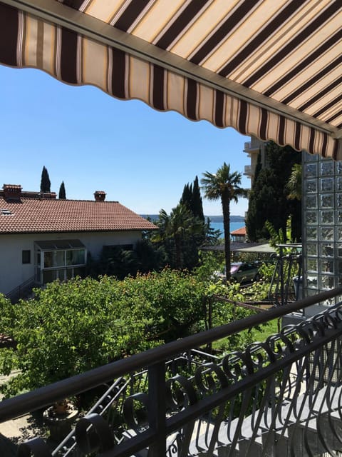Patio, Facade/entrance, Sea view