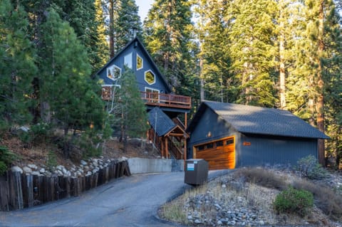 North Shore - Pinetree Paradise House in Tahoe Vista