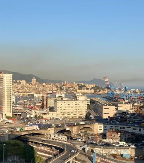 La Finestra sul Porto Apartment in Genoa