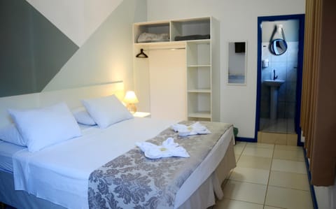 Bed, Bedroom, towels, wardrobe