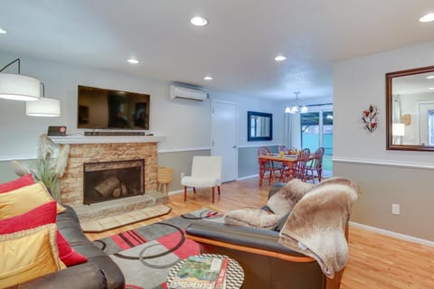 Eugene Vacation Home 8 Mi to University of Oregon House in Eugene