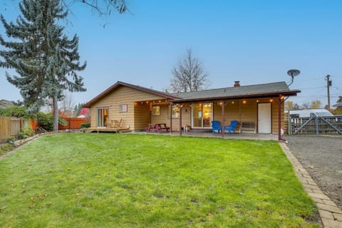 Eugene Vacation Home 8 Mi to University of Oregon House in Eugene