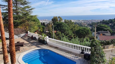 Day, Natural landscape, Mountain view, Pool view, Sea view, Swimming pool