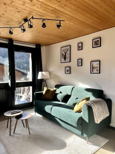 Appartement neuf à 400 m des remontées avec Sauna Apartment in Châtel