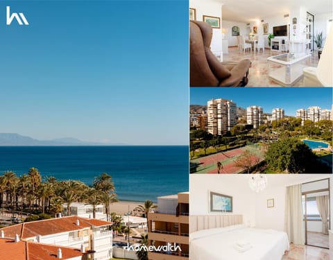 Day, Natural landscape, Living room, Lounge or bar, Beach, Bedroom, City view, Sea view