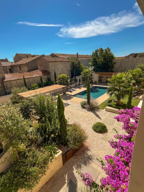 Garden, Garden view, Swimming pool