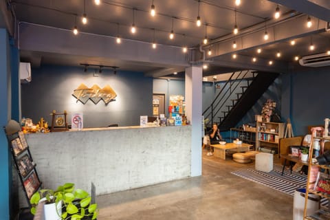 Property building, Lobby or reception