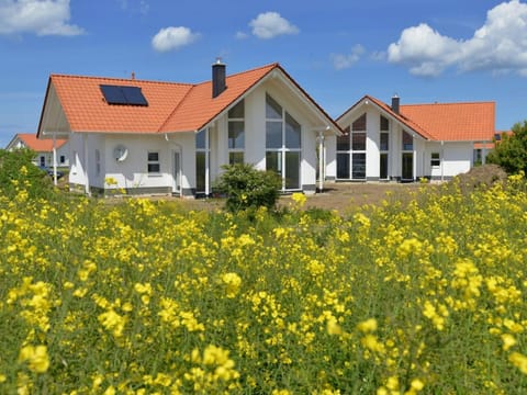 Property building, Garden view