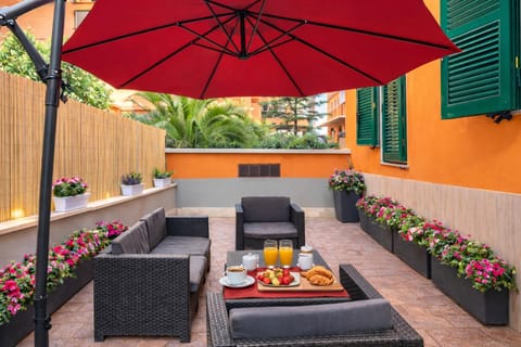 Patio, Balcony/Terrace, Breakfast